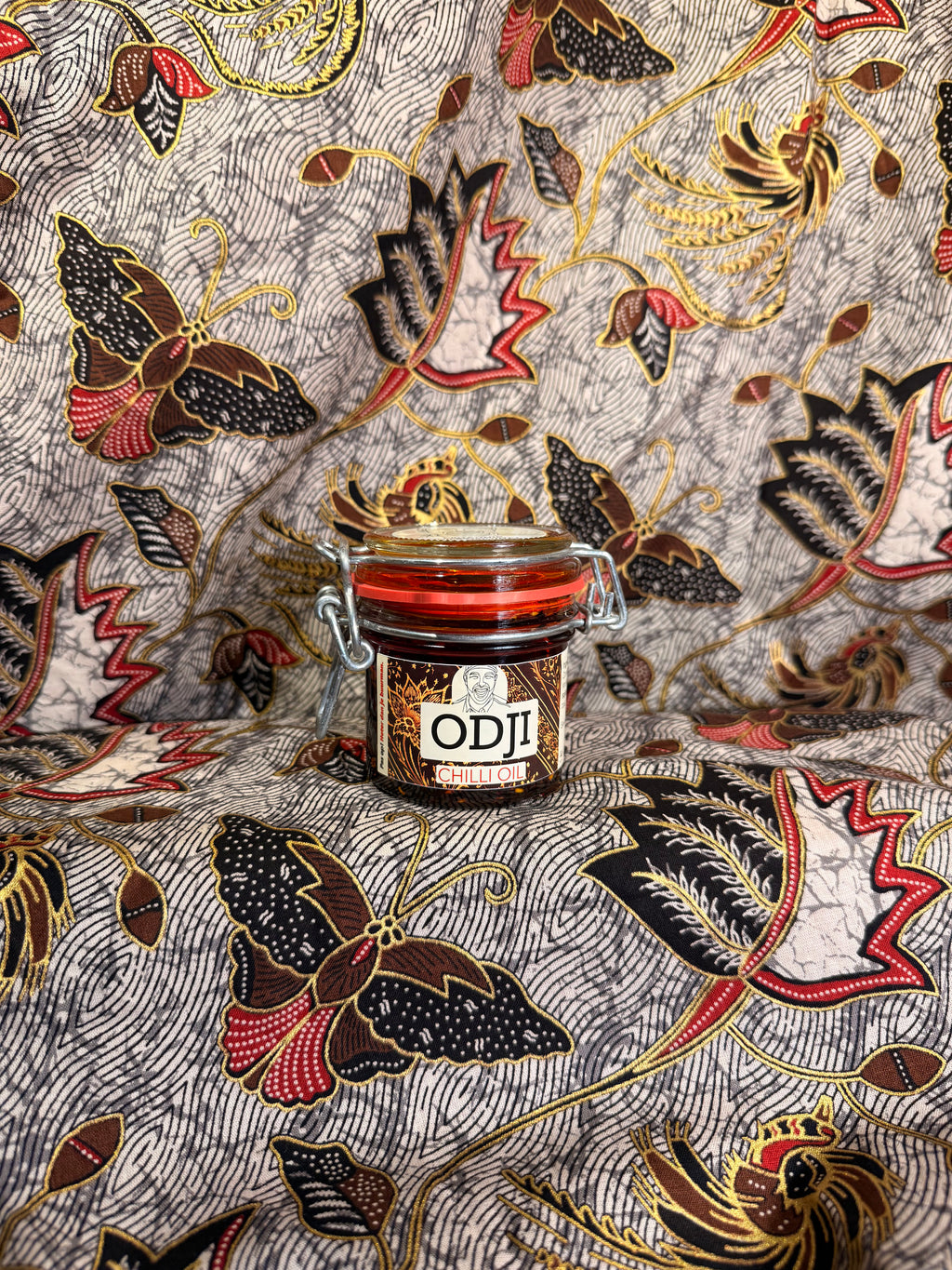 ERNANNIE - ODJI'S ORIGINAL Chili Oil