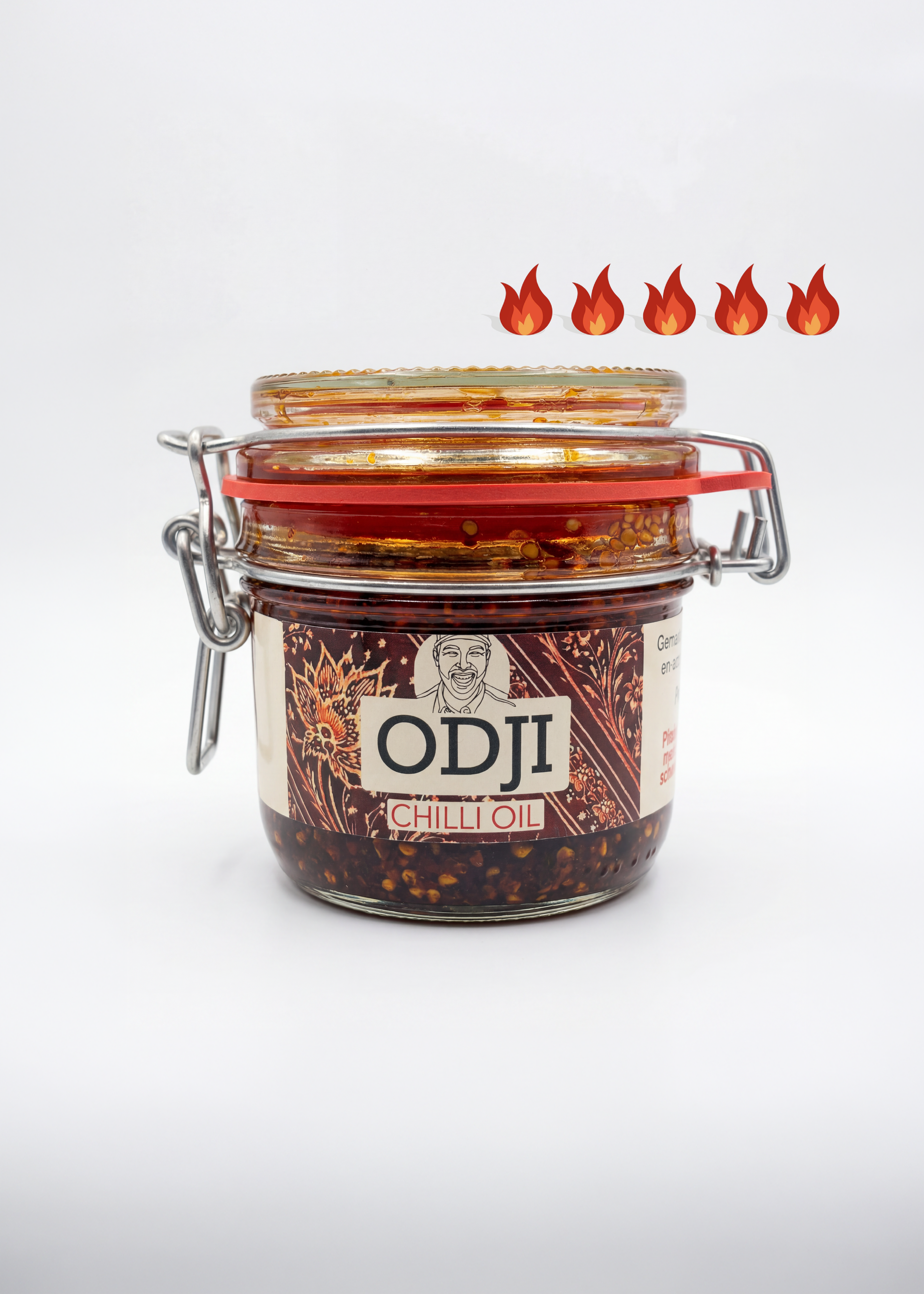 ADJI- ODJI'S HABANERO Chili olie