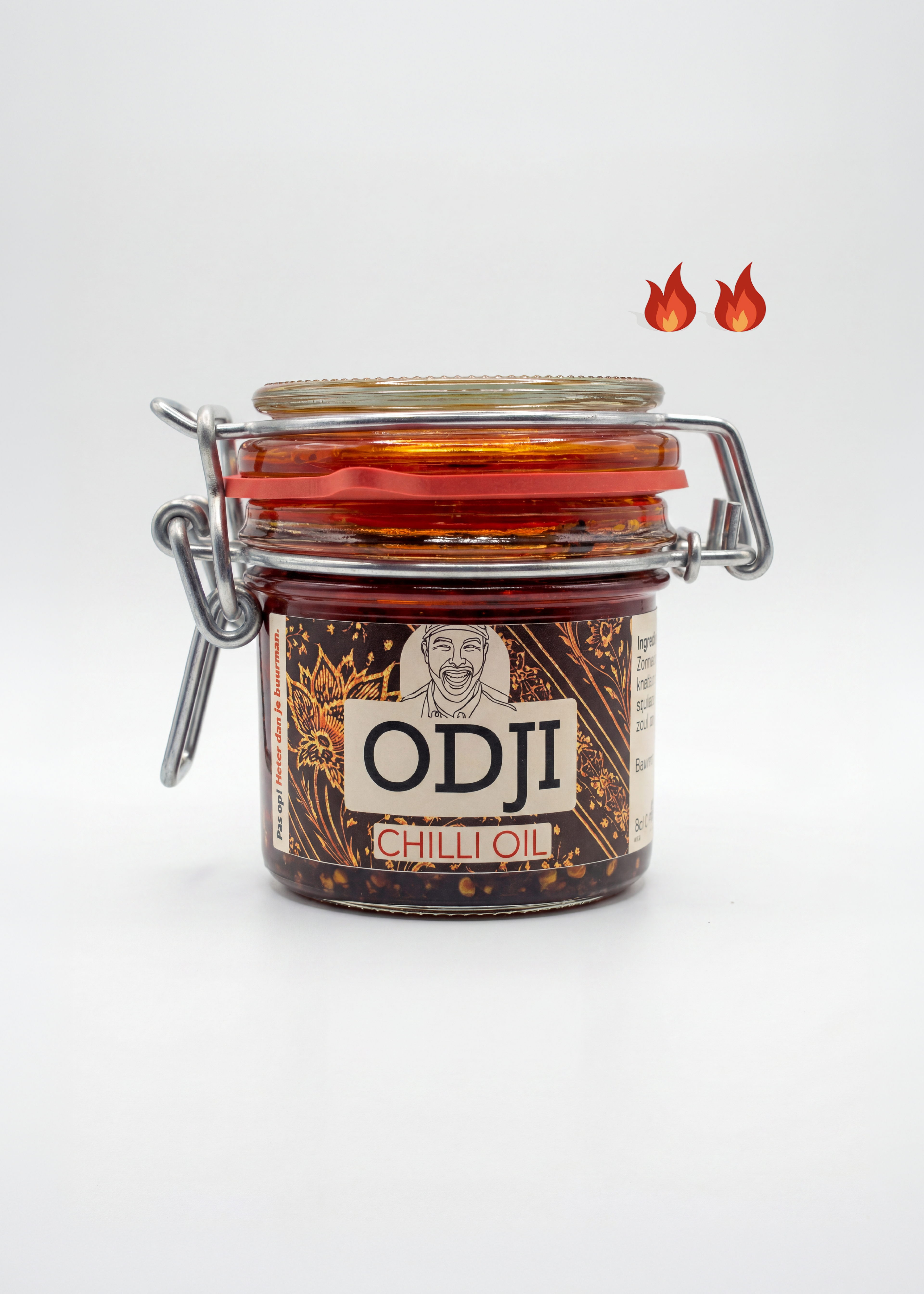 ERNANNIE - ODJI'S ORIGINAL Chili olie
