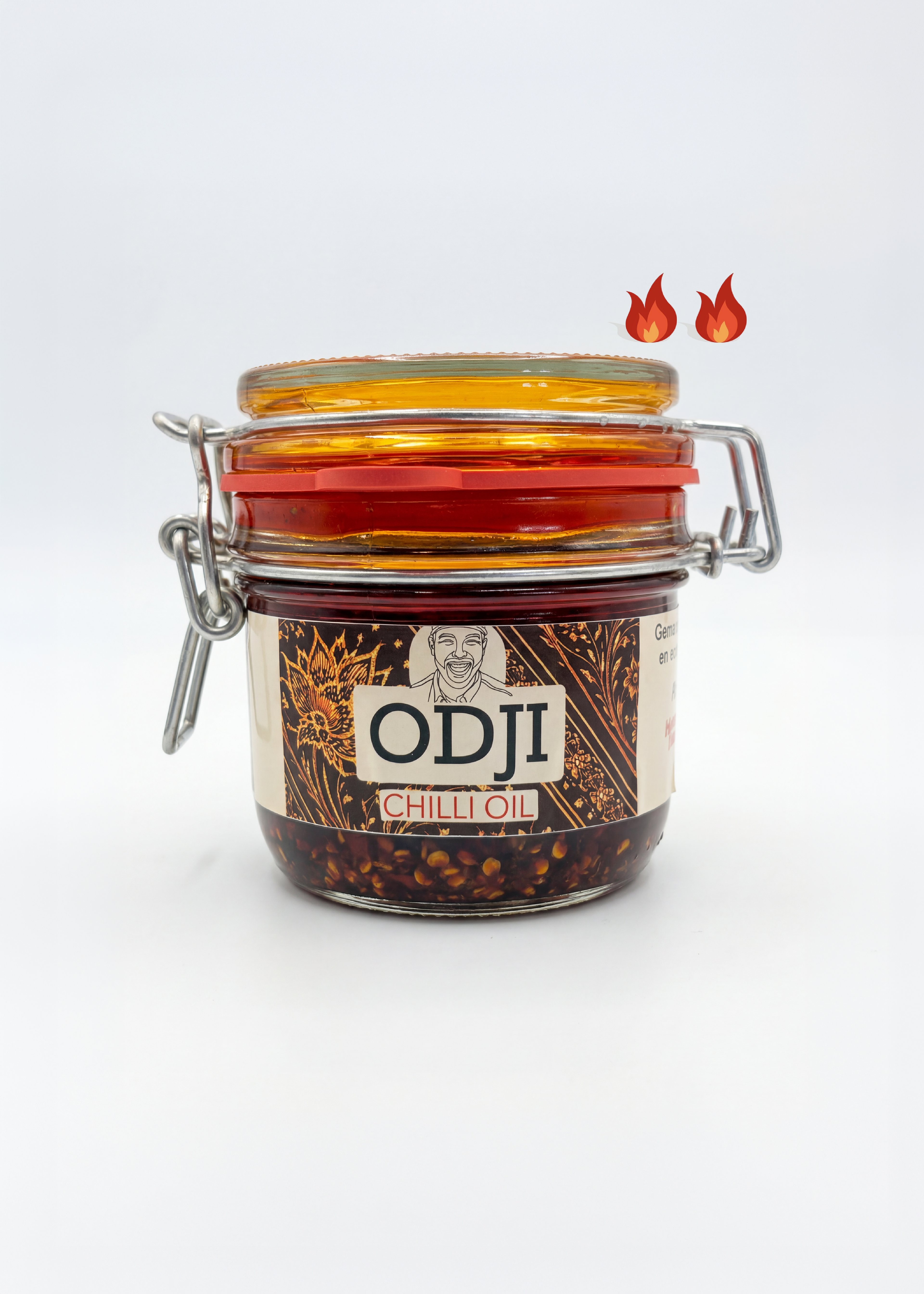 ERNANNIE - ODJI'S ORIGINAL Chili olie
